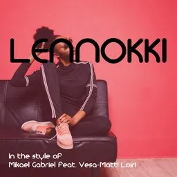 Karaokekappaleen Lennokki - Mikael Gabriel,Vesa-Matti Loiri kansikuva