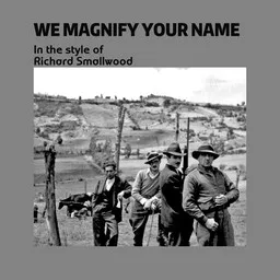 Cover art for We Magnify Your Name - Richard Smallwood karaoke version