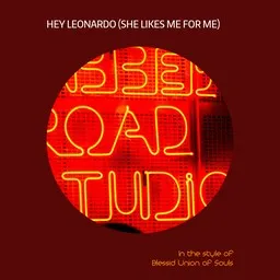 Omslagsbild för Hey Leonardo (She Likes Me For Me) - Blessid Union of Souls karaokeversion