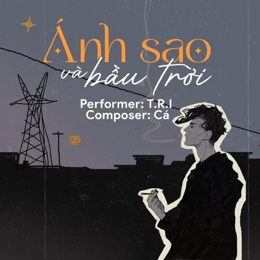 Ánh Sao Và Bầu Trời - Karaoke