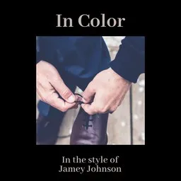 Cover art for In Color - Jamey Johnson karaoke version