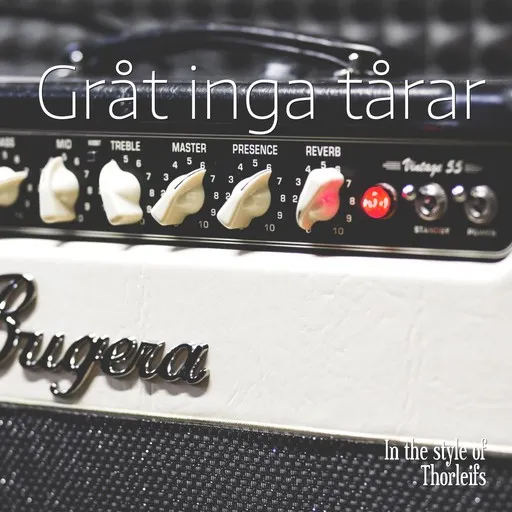 Gråt inga tårar - Karaoke
