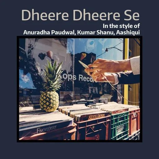 Dheere Dheere Se - Karaoke