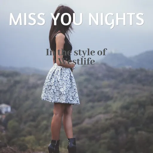 Karaoke Miss You Nights av Westlife — sjung med på texten på Singa