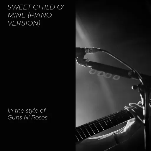 Karaoke Sweet Child O' Mine (Piano Version) esittäjältä Guns N' Roses — laula mukana sanoituksilla Singassa