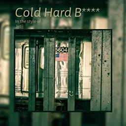Cover art for Cold Hard B**** - Jet karaoke version