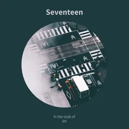 Cover art for Seventeen - Jet karaoke version