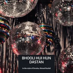 Cover art for Bhooli Hui Hun Dastan - Ahmad Rushdi,Doraha karaoke version
