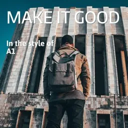 Titelbild für Make It Good - A1 Karaoke-Version