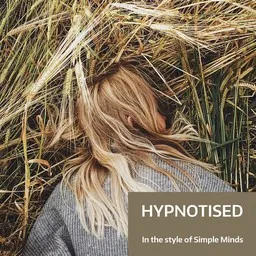 Cover art for Hypnotised - Simple Minds karaoke version