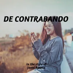 Titelbild für De Contrabando - Jenni Rivera Karaoke-Version