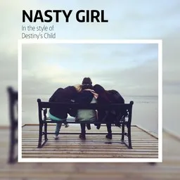 Karaokekappaleen Nasty Girl - Destiny's Child kansikuva