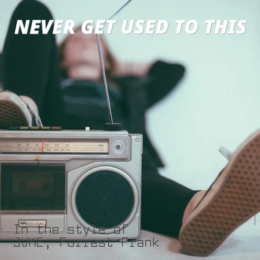 Never Get Used to This - Karaoke