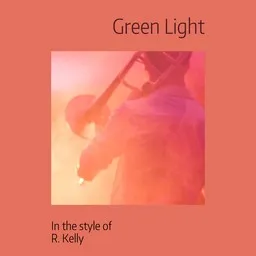 Cover art for Green Light - R. Kelly karaoke version