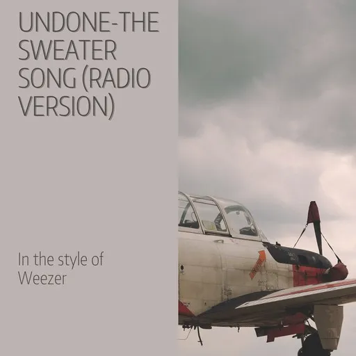 Undone-The Sweater Song (Radio Version) - Karaoke