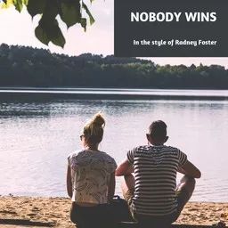 Titelbild für Nobody Wins - Radney Foster Karaoke-Version