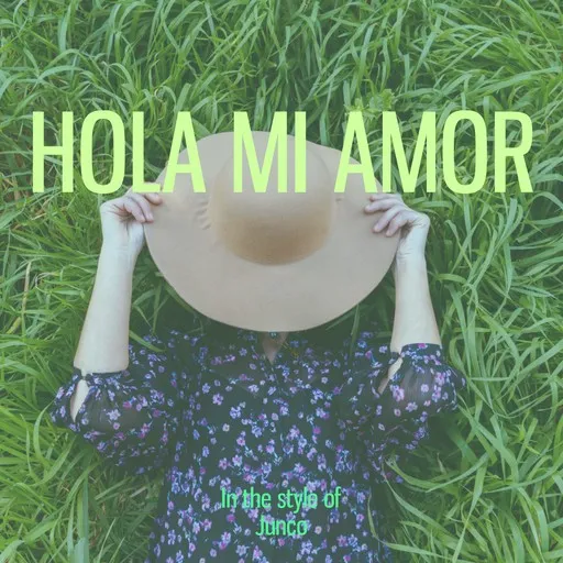 Karaoke Hola Mi Amor by Junco — sing along with lyrics on Singa