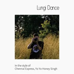 Titelbild für Lungi Dance - Chennai Express,Yo Yo Honey Singh Karaoke-Version