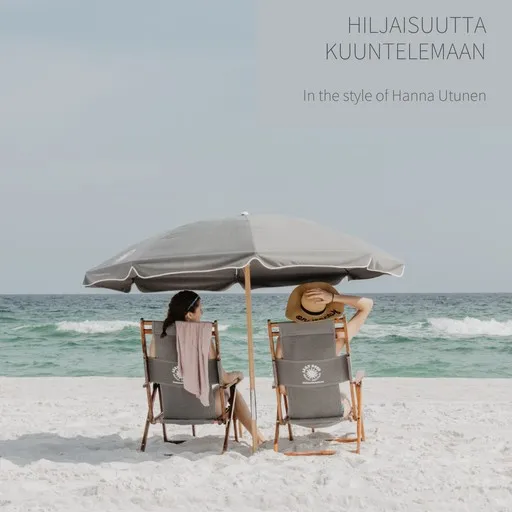 Karaoke Hiljaisuutta kuuntelemaan by Hanna Utunen — sing along with lyrics on Singa