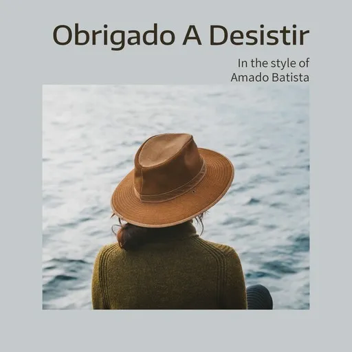 Obrigado A Desistir - Karaoke