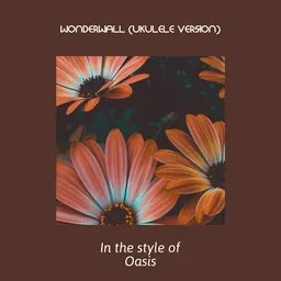 Cover art for Wonderwall (Ukulele Version) - Oasis karaoke version