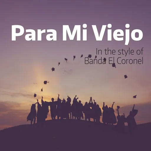Karaoke Para Mi Viejo by Banda El Coronel — sing along with lyrics on Singa