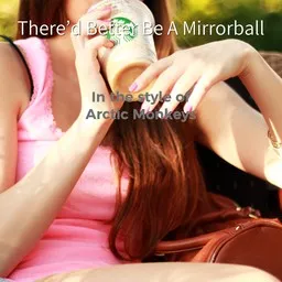 Titelbild für There’d Better Be A Mirrorball - Arctic Monkeys Karaoke-Version