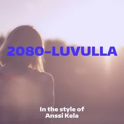 Omslagsbild för 2080-luvulla - Anssi Kela karaokeversion