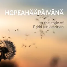 Cover art for Hopeahääpäivänä - Erkki Junkkarinen karaoke version