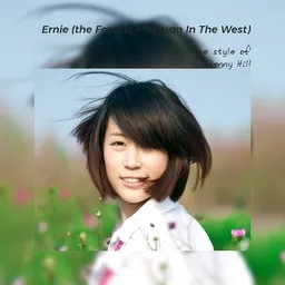 Cover art for Ernie (the Fastest Milkman In The West) - Benny Hill karaoke version