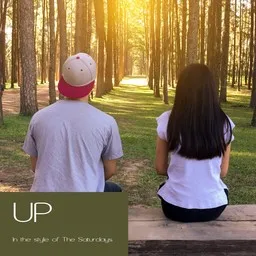 Cover art for Up - The Saturdays karaoke version