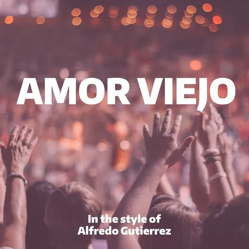 Amor Viejo - Karaoke