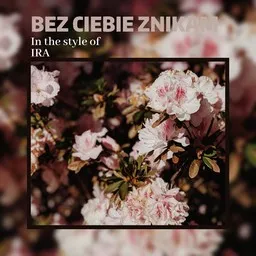 Cover art for Bez Ciebie znikam - IRA (POL) karaoke version