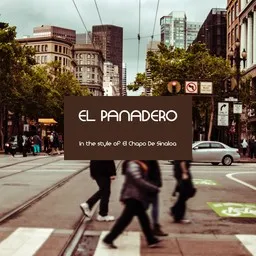 Cover art for El Panadero - El Chapo De Sinaloa karaoke version