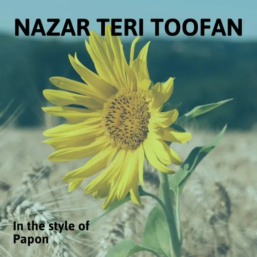 Karaoke Nazar Teri Toofan by Papon — sing along with lyrics on Singa