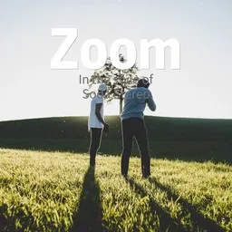 Cover art for Zoom - Soda Stereo karaoke version