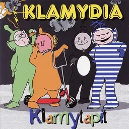 Cover art for Krapula tulee (minä määrään päivän) - Klamydia karaoke version