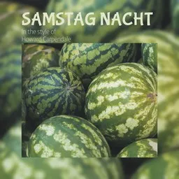 Titelbild für Samstag Nacht - Howard Carpendale Karaoke-Version