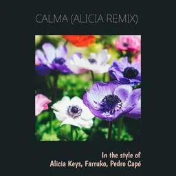 Titelbild für Calma (Alicia Remix) - Alicia Keys,Farruko,Pedro Capó Karaoke-Version