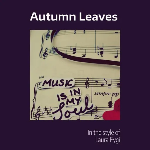 Autumn Leaves - Karaoke