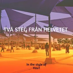 Omslagsbild för Två steg från helvetet - Hov1 karaokeversion