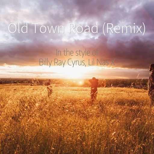 Old Town Road (Remix) - Karaoke