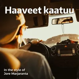 Cover art for Haaveet kaatuu - Jore Marjaranta karaoke version