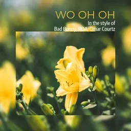 Titelbild für Wo Oh Oh - Bad Bunny,Omar Courtz,ROA Karaoke-Version
