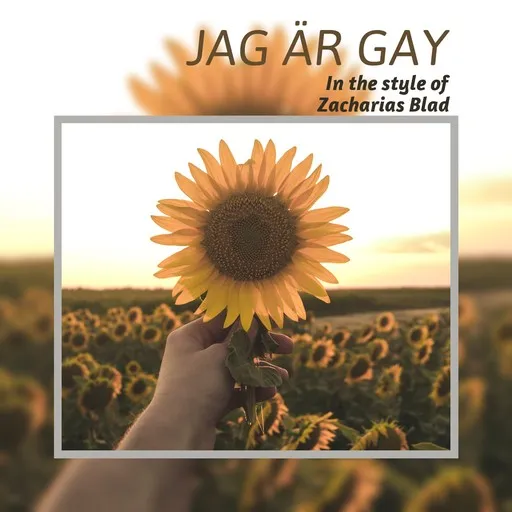 Karaoke Jag är gay by Zacharias Blad — sing along with lyrics on Singa