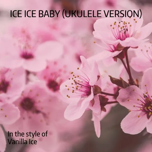 Karaoke Ice Ice Baby (Ukulele Version) av Vanilla Ice — sjung med på texten på Singa