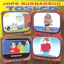 Omslagsbild för Aulis Gerlander - Jope Ruonansuu karaokeversion
