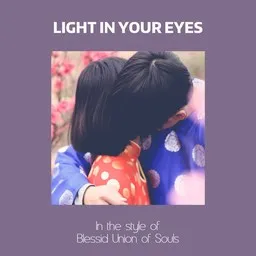 Omslagsbild för Light In Your Eyes - Blessid Union of Souls karaokeversion