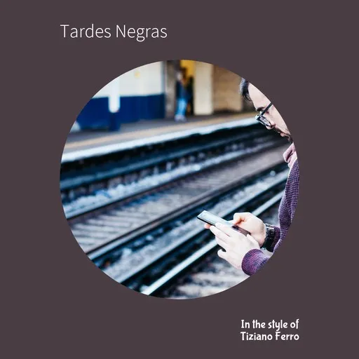 Karaoke Tardes Negras esittäjältä Tiziano Ferro — laula mukana sanoituksilla Singassa