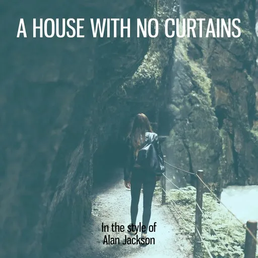 A House With No Curtains - Karaoke